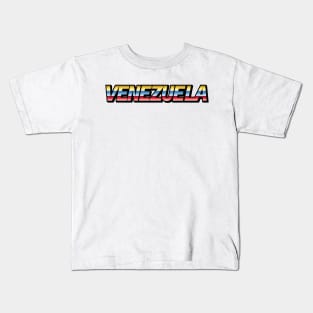 Venezuela Kids T-Shirt